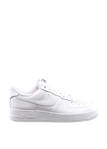 Белые демисезонные кроссовки fd1146-100 Nike Air Force 1 Low FlyEase Triple