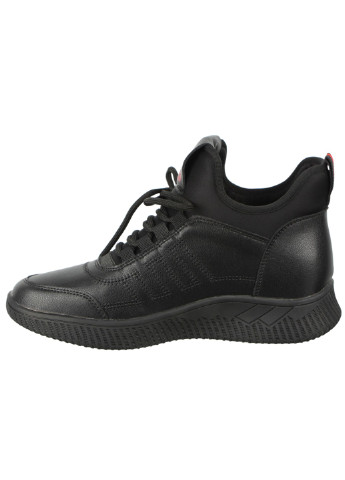 Черные демисезонные женские кроссовки 198471 Lifexpert