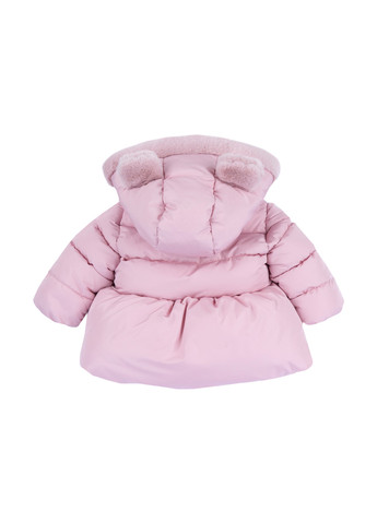 Светло-розовая зимняя куртка Chicco
