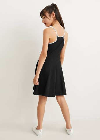 Летний сарафан C&A сердечки