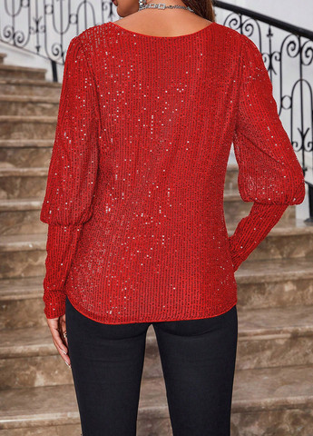 Червона блуза SHEIN