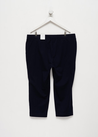 Темно-синие кэжуал демисезонные укороченные брюки Talbots