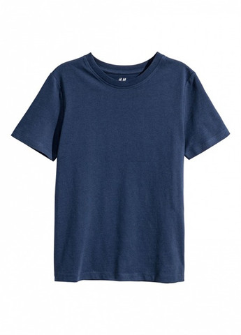 Синяя демисезонная футболка H&M