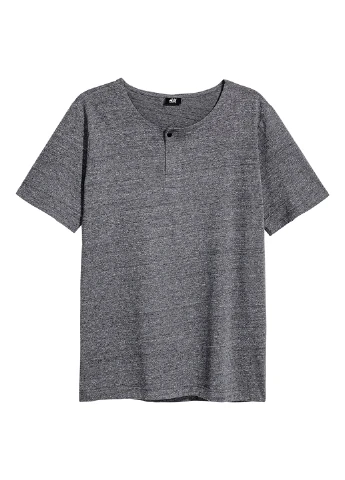 Темно-сіра футболка H&M