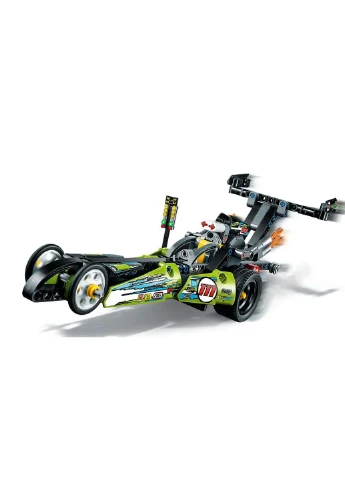 Конструктор Technic Драгстер 225 деталей (42103) Lego Technic Драгстер 225 деталей (198485131)