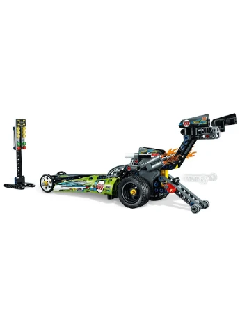 Конструктор Technic Драгстер 225 деталей (42103) Lego Technic Драгстер 225 деталей (198485131)
