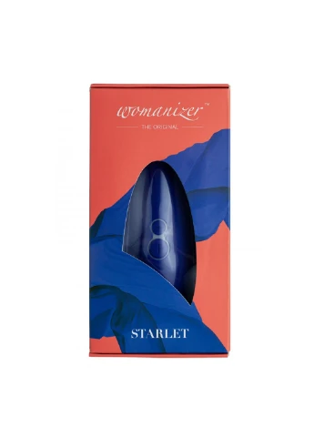 Кліторальний стимулятор Starlet 2 колір: блакитний сапфір Womanizer (255260276)
