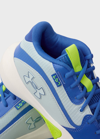 Синие всесезонные кроссовки Under Armour