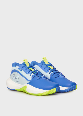 Синие всесезонные кроссовки Under Armour