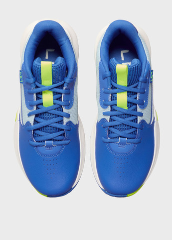 Синие всесезонные кроссовки Under Armour