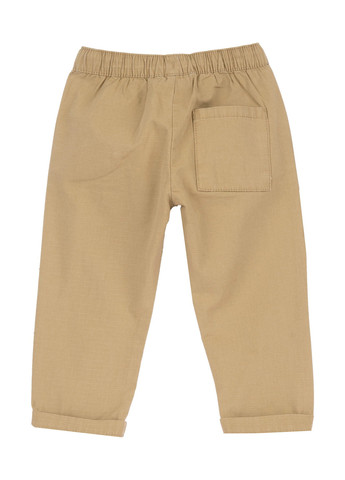 Бежевые кэжуал демисезонные брюки карго Chicco