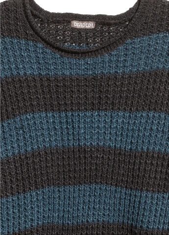 Серо-синий джемпер,темно-синій-чорний, divided H&M