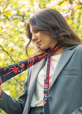 Твилли, 130x8 cм My Scarf (265541551)