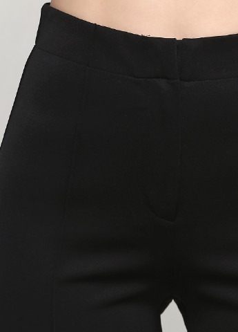Черные кэжуал демисезонные зауженные брюки & Other Stories