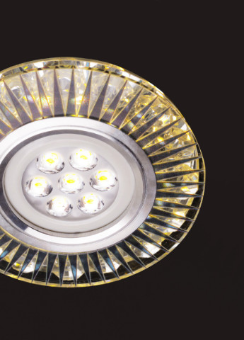 Точковий світильник HDL-G316 MR16+3W LED Brille (253893758)