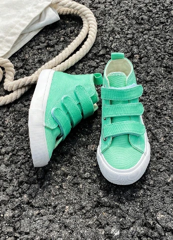 Зеленые кеды SHEIN