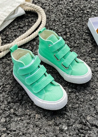 Зеленые кеды SHEIN