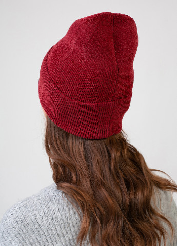 Высококачественная, мягкая, теплая зимняя женская шапка без подкладки 330042 Merlini (242216386)