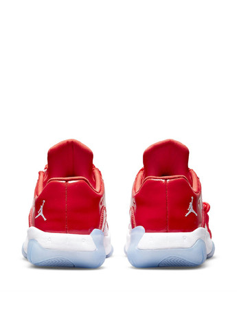 Червоні осінні кросівки dq0928-600_2024 Jordan 11 Cmft Low Gs