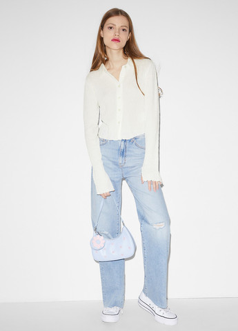 Молочна блуза C&A