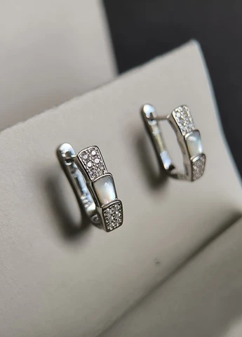Серьги Silver Flame (350941280)