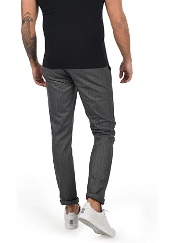 Серые кэжуал демисезонные брюки Casual Friday
