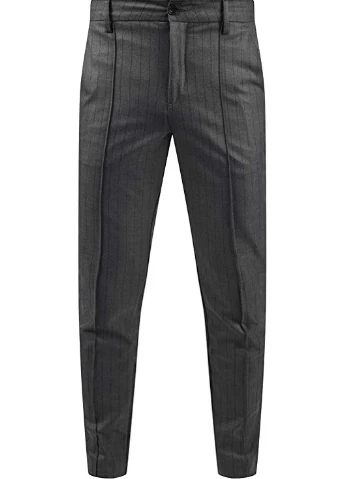 Серые кэжуал демисезонные брюки Casual Friday
