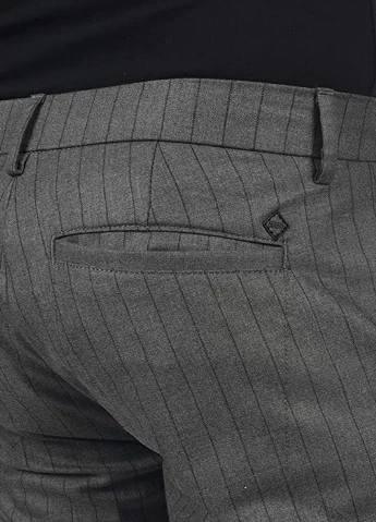 Серые кэжуал демисезонные брюки Casual Friday