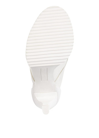 Белые летняя ботильоны Karl Lagerfeld