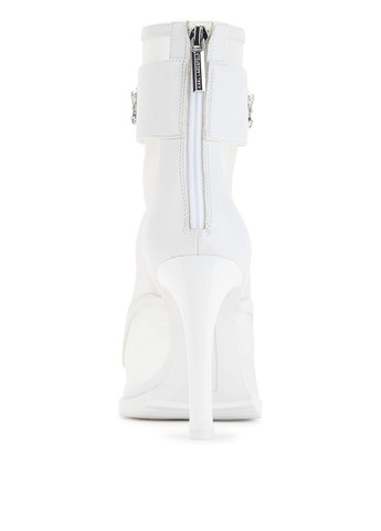 Белые летняя ботильоны Karl Lagerfeld