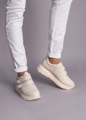 Кроссовки ShoesBand Brand молочные демисезоны (253915713)