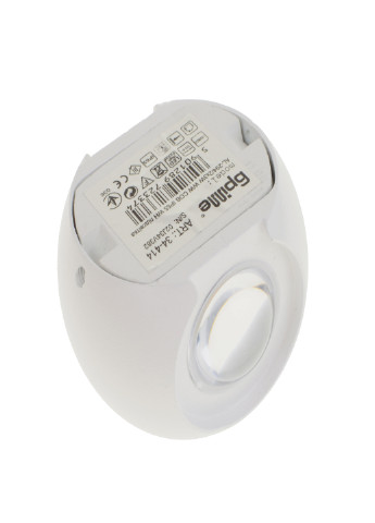 Уличная подсветка белого цвета AL-294/2х3W WW COB IP65 WH Brille (246625849)