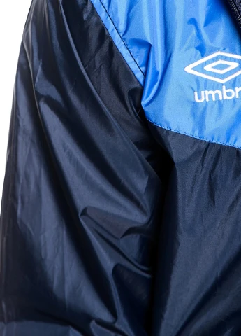 Темно-синяя демисезонная ветровка Umbro