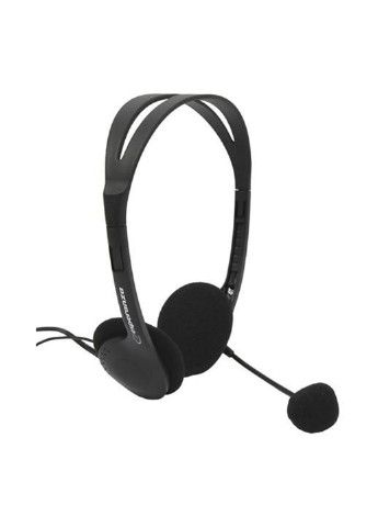 Гарнітура Headset EH102 Black Esperanza esperanza headset eh102 black (134481604)