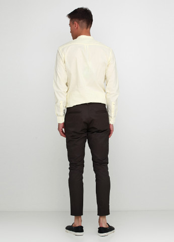 Черные кэжуал демисезонные прямые брюки Antony Morato