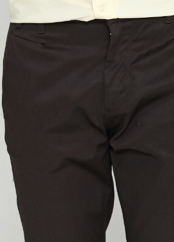 Черные кэжуал демисезонные прямые брюки Antony Morato