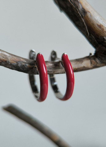 Сережки Silver Flame (350941542)