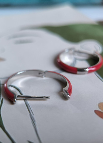 Сережки Silver Flame (350941542)