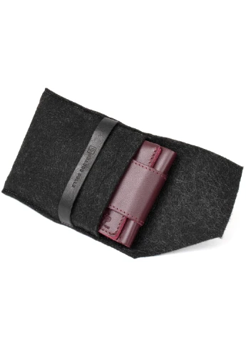 Жіноче шкіряне портмоне 8х10х1,5 см Grande Pelle (252132380)