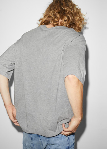 Сіра футболка C&A