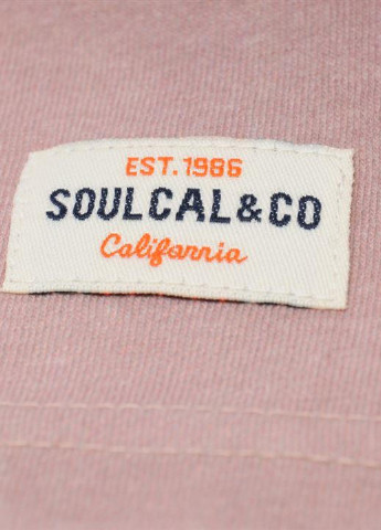 Терракотовая футболка Soulcal & Co