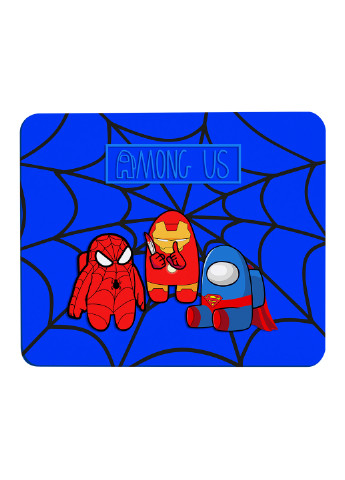 Коврик для мышки Амонг Ас (Among Us) (25108-2431) 29х21 см MobiPrint (224437313)
