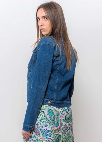 Синяя демисезонная куртка Piazza Italia