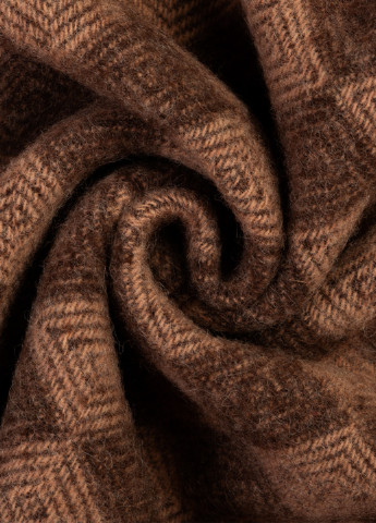 Плед ЭКО-шерсть 140х200 коричневый/песок Love You (252102565)