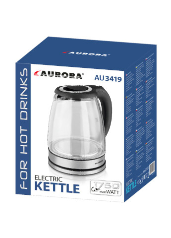 Електрочайник 3419AU 1.8 л Aurora (254668637)