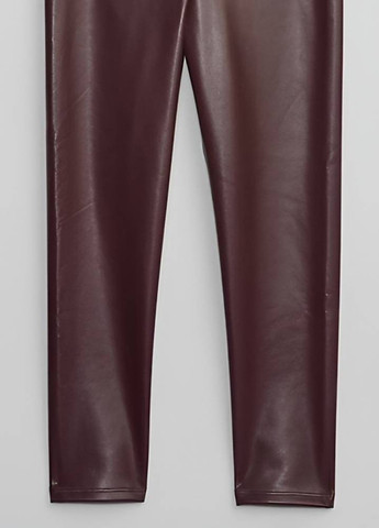 Бордовые демисезонные леггинсы Gap