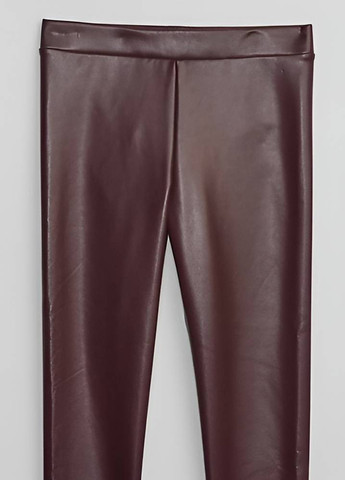 Бордовые демисезонные леггинсы Gap
