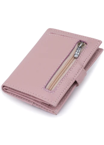 Жіночий шкіряний гаманець-візитниця 10х8,3х1,5 см st leather (252129266)