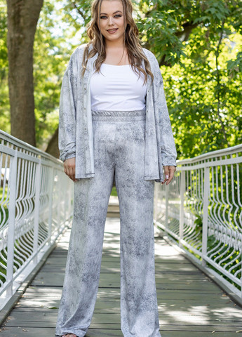 Брюки палаццо из микрофибры TOTALFIT (353331982)