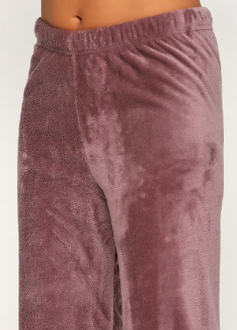 Коричнева всесезон піжама (світшот, брюки) свитшот + брюки Sexen